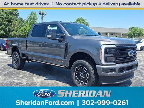 2025 Ford F-250 Platinum
