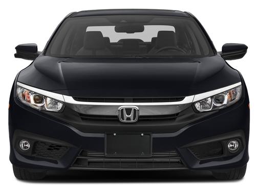 Lunar Silver Metallic 2018 Honda Civic EX-T