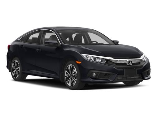 Lunar Silver Metallic 2018 Honda Civic EX-T