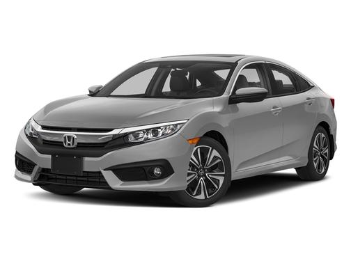 Lunar Silver Metallic 2018 Honda Civic EX-T