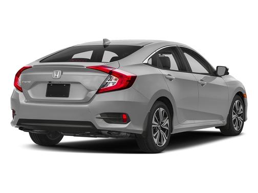 Lunar Silver Metallic 2018 Honda Civic EX-T
