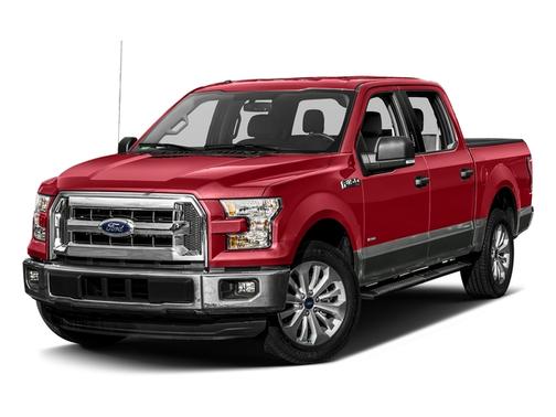 Ruby Red Metallic Tinted Clearcoat 2017 Ford F-150 XLT