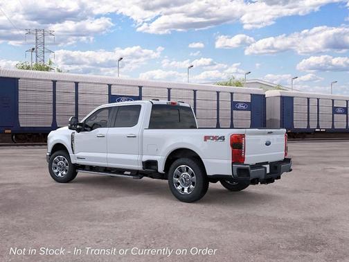 Oxford White 2026 Ford F-250 Lariat