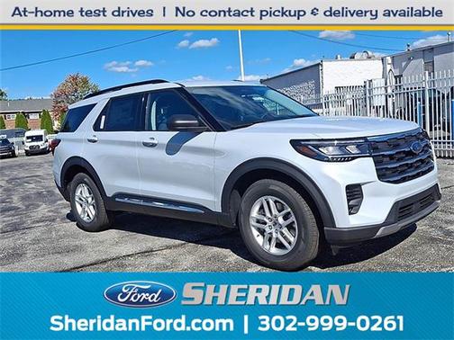 2025 Ford Explorer Active