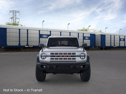 Avalanche Gray 2026 Ford Bronco Heritage Edition