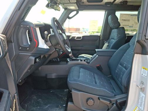 Avalanche Gray 2026 Ford Bronco Heritage Edition