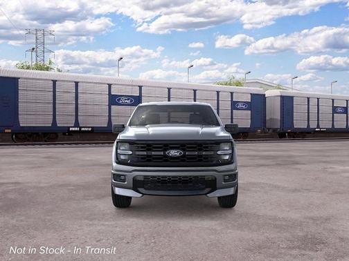 Carbonized Gray Metallic 2026 Ford F-150 STX