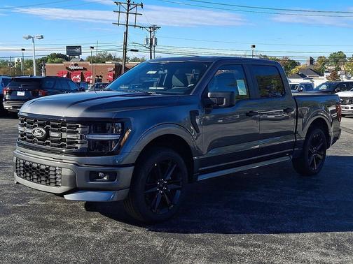 Carbonized Gray Metallic 2026 Ford F-150 STX