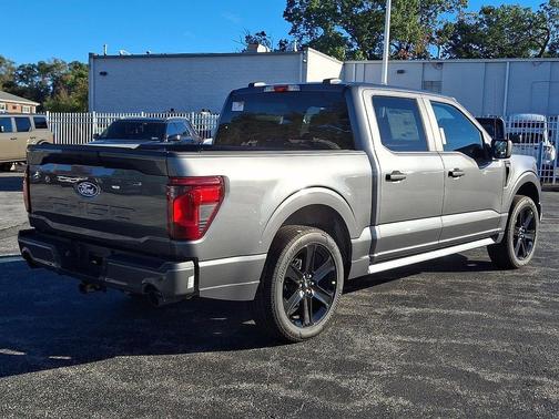 Carbonized Gray Metallic 2026 Ford F-150 STX