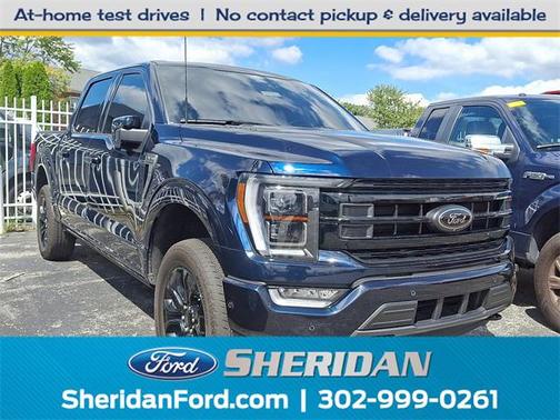 2023 Ford F-150 Platinum
