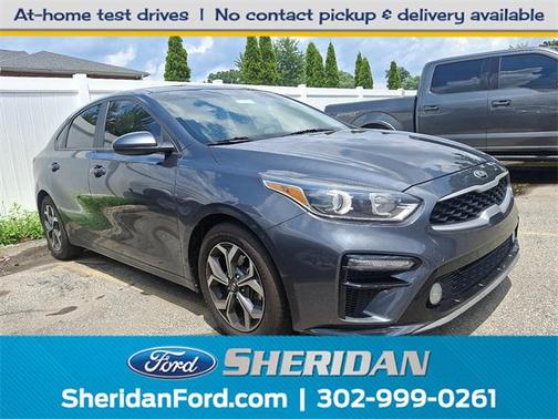 2020 Kia Forte LXS