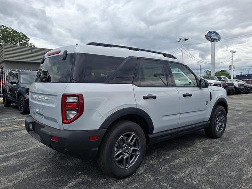 Space White Metallic 2026 Ford Bronco Sport Big Bend