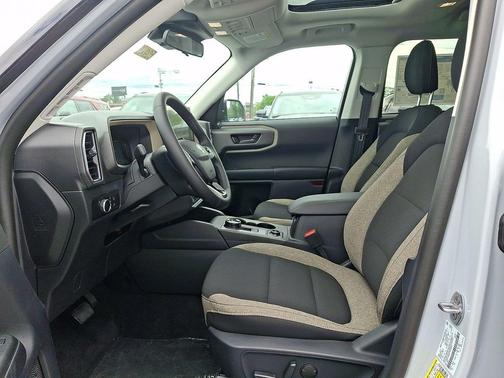Space White Metallic 2026 Ford Bronco Sport Big Bend