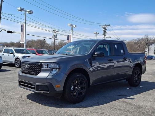 Carbonized Gray Metallic 2026 Ford Maverick XLT