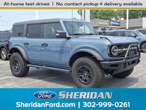 2024 Ford Bronco Wildtrak