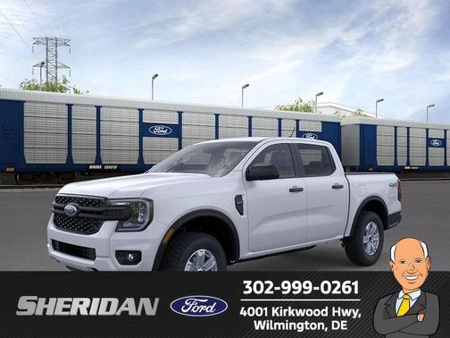 Oxford White 2026 Ford Ranger XL