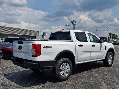 Oxford White 2026 Ford Ranger XL