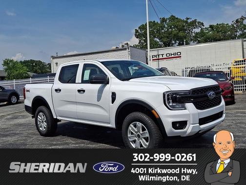 Oxford White 2026 Ford Ranger XL