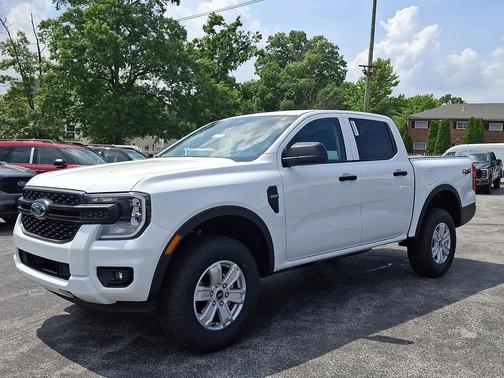Oxford White 2026 Ford Ranger XL