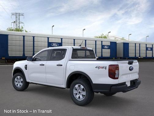 Oxford White 2026 Ford Ranger XL