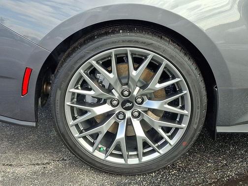 Carbonized Gray Metallic 2026 Ford Mustang GT Premium