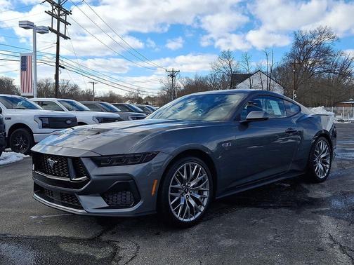 Carbonized Gray Metallic 2026 Ford Mustang GT Premium