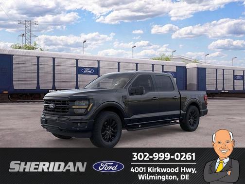 Agate Black Metallic 2026 Ford F-150 XLT