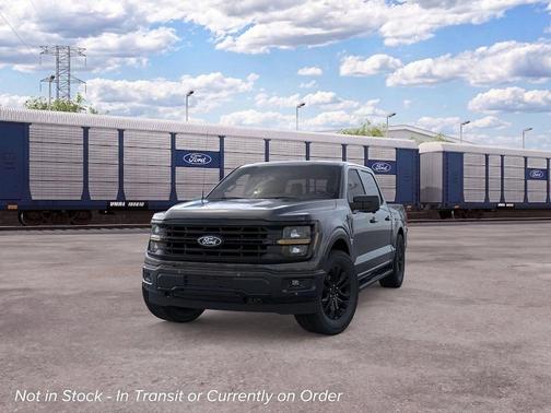 Agate Black Metallic 2026 Ford F-150 XLT