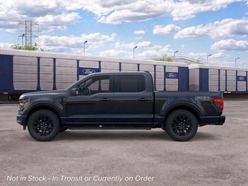Agate Black Metallic 2026 Ford F-150 XLT