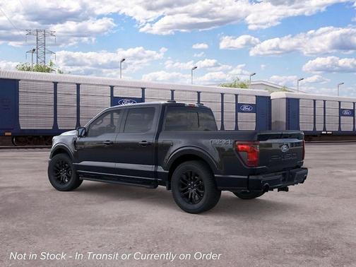 Agate Black Metallic 2026 Ford F-150 XLT