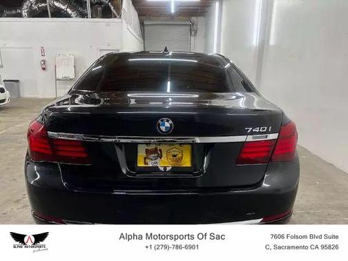2013 BMW 740 740i Sedan 4D