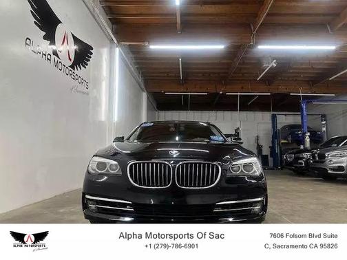 2013 BMW 740 740i Sedan 4D
