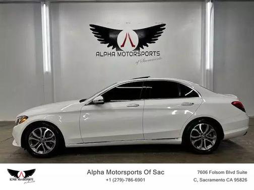 2018 Mercedes-Benz C-Class C 300 Sedan 4D