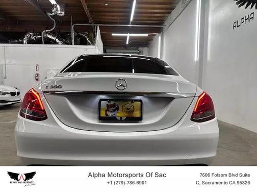 2018 Mercedes-Benz C-Class C 300 Sedan 4D