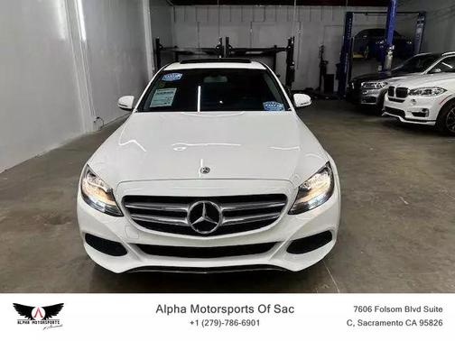 2018 Mercedes-Benz C-Class C 300 Sedan 4D