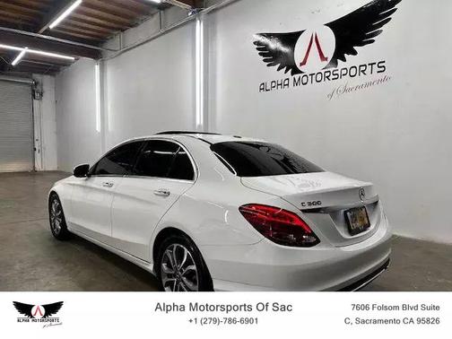 2018 Mercedes-Benz C-Class C 300 Sedan 4D