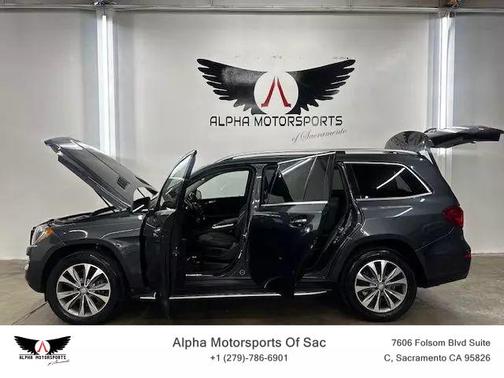 2015 Mercedes-Benz GL-Class 4MATIC