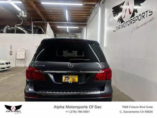 2015 Mercedes-Benz GL-Class 4MATIC