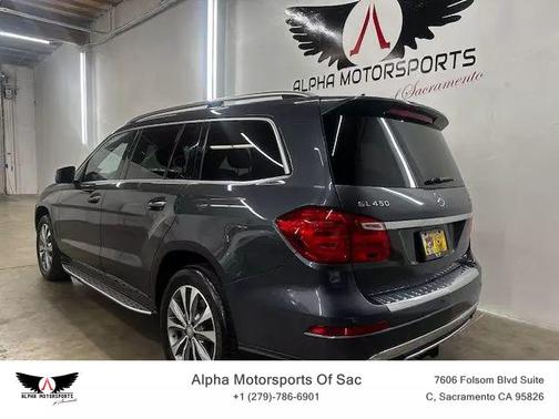 2015 Mercedes-Benz GL-Class 4MATIC