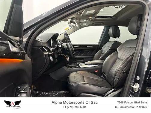 2015 Mercedes-Benz GL-Class 4MATIC