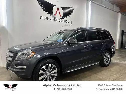 2015 Mercedes-Benz GL-Class 4MATIC
