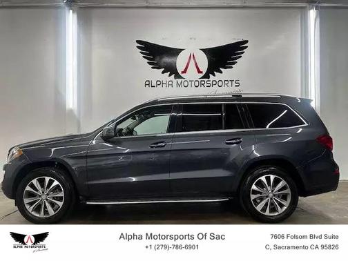2015 Mercedes-Benz GL-Class 4MATIC