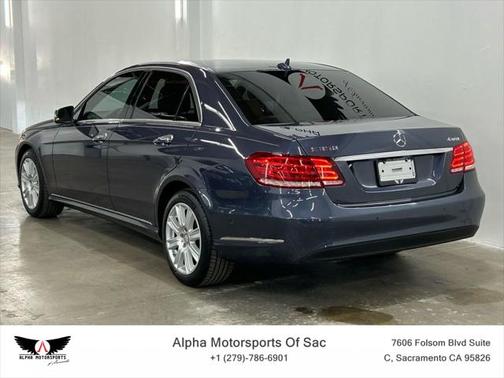 2014 Mercedes-Benz E-Class E 350 4MATIC Sedan 4D
