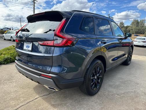 Canyon River Blue Metallic 2026 Honda CR-V Hybrid Sport AWD