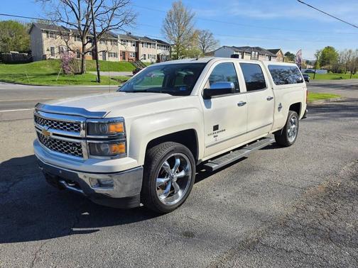 Summit White 2014 Chevrolet Silverado 1500 LTZ