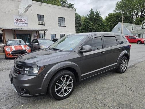 Granite Crystal Metallic Clearcoat 2015 Dodge Journey R/T