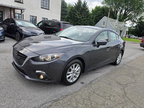 Meteor Gray Mica 2015 Mazda Mazda3 i Touring