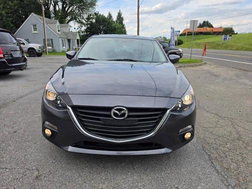 Meteor Gray Mica 2015 Mazda Mazda3 i Touring