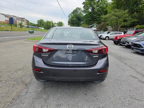 Meteor Gray Mica 2015 Mazda Mazda3 i Touring