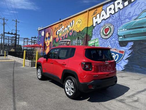 2023 Jeep Renegade Latitude 4x4